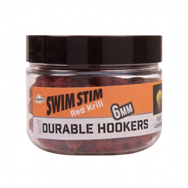 Dynamite Baits Swim Stim Durable Hook Pellet 6mm Red Krill